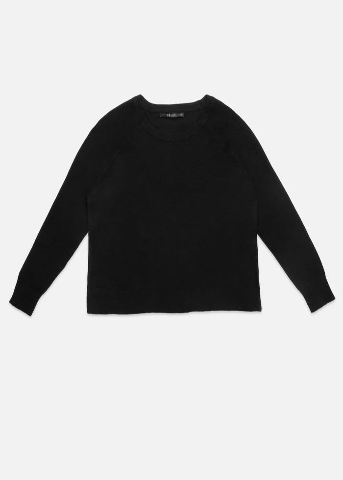 Deluc Lorraine Sweater Black