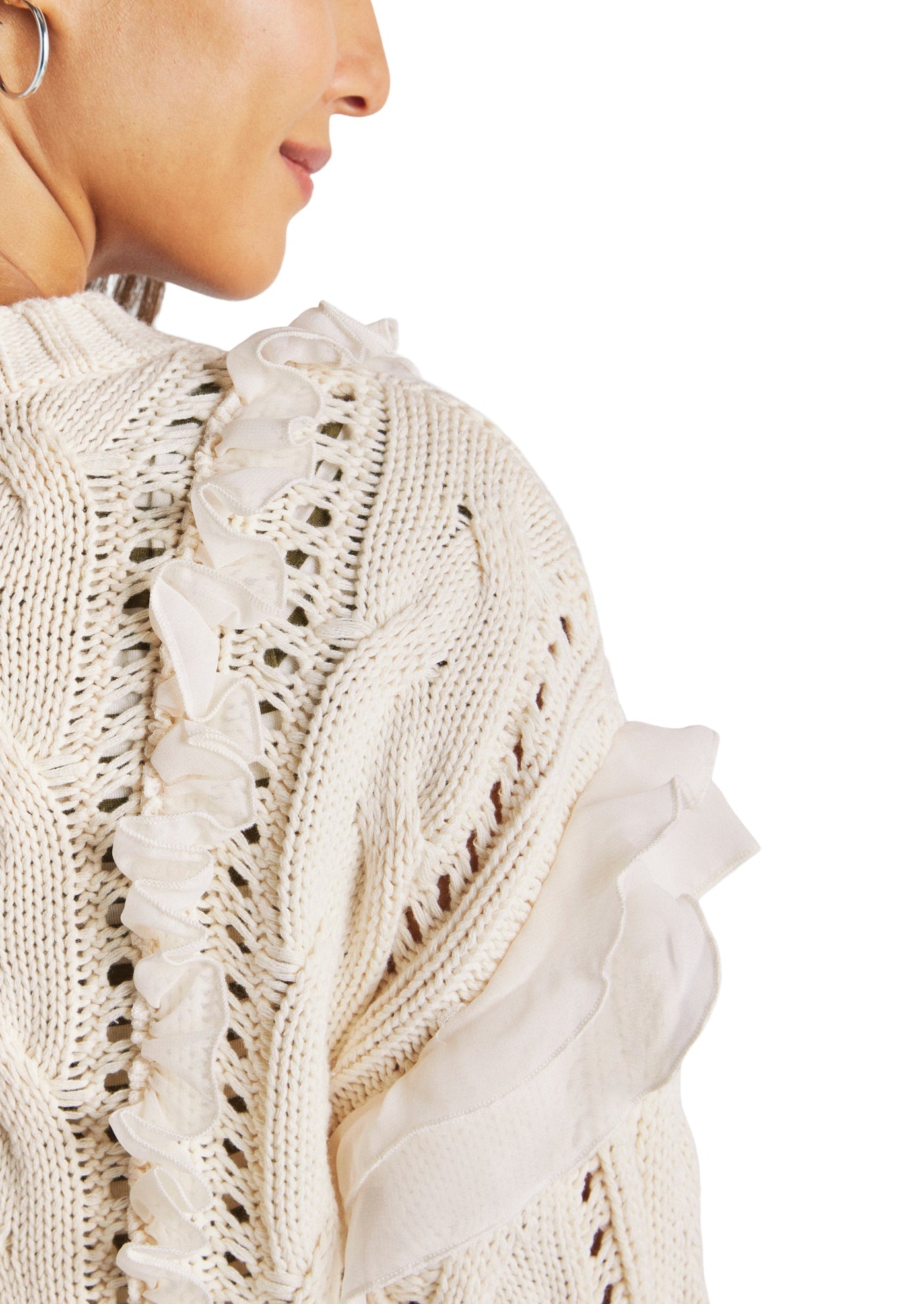 Splendid Dolly Cardigan - Natural