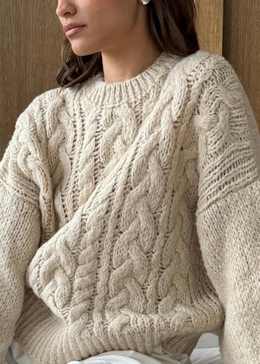 Charli Mara Sweater Ivory