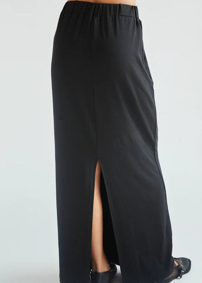 Charli Aria Jersey Skirt Black