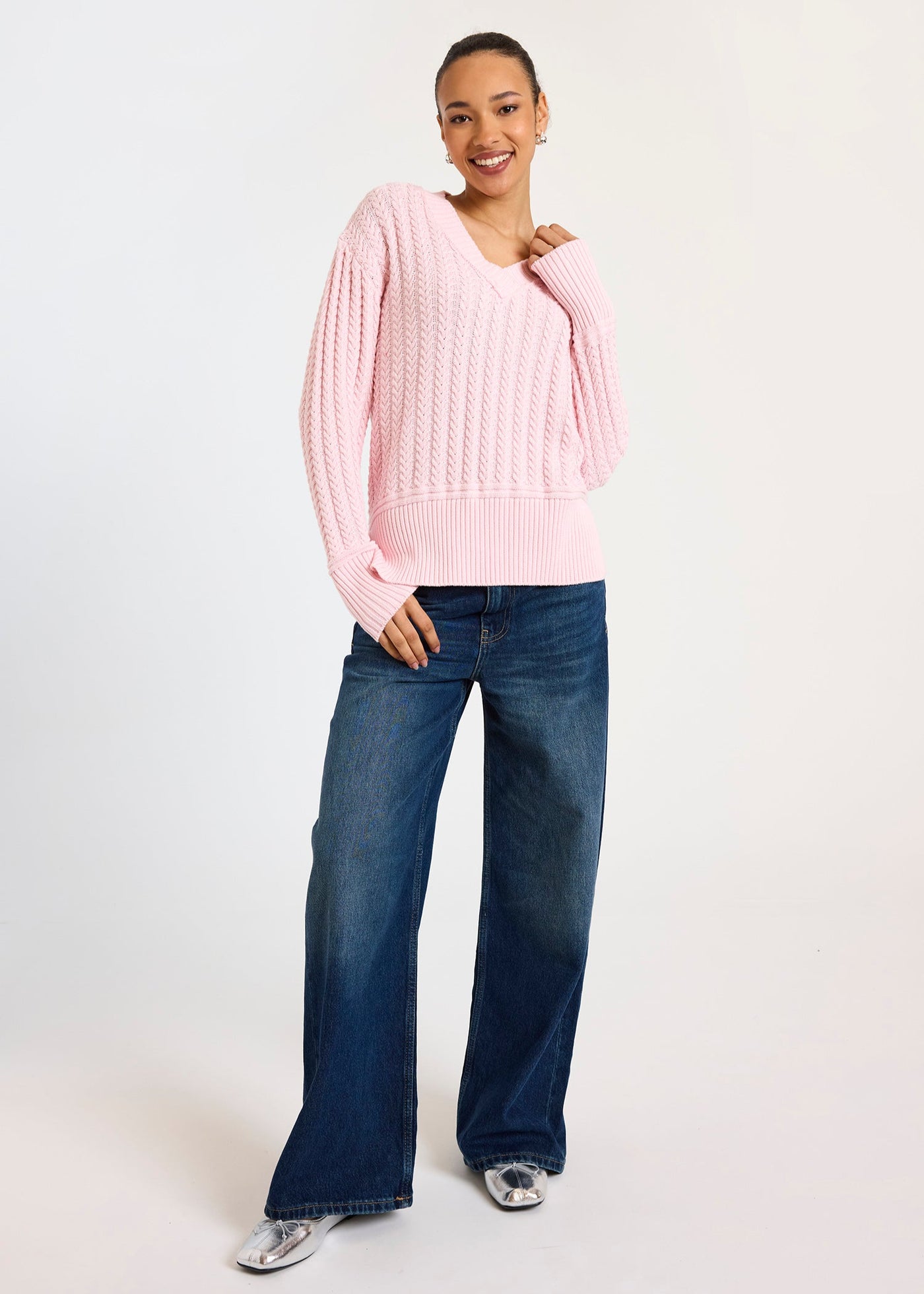 WISPR Arianna Relaxed V Top Ballerina