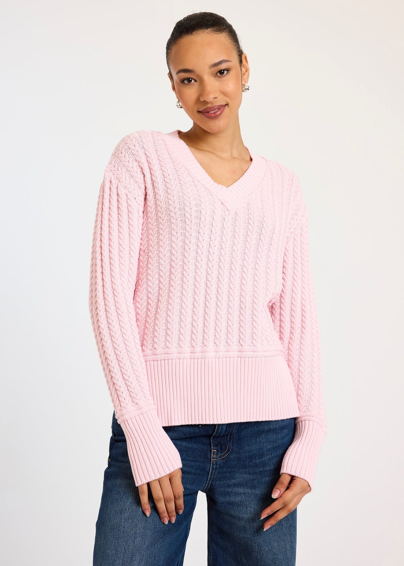 WISPR Arianna Relaxed V Top Ballerina