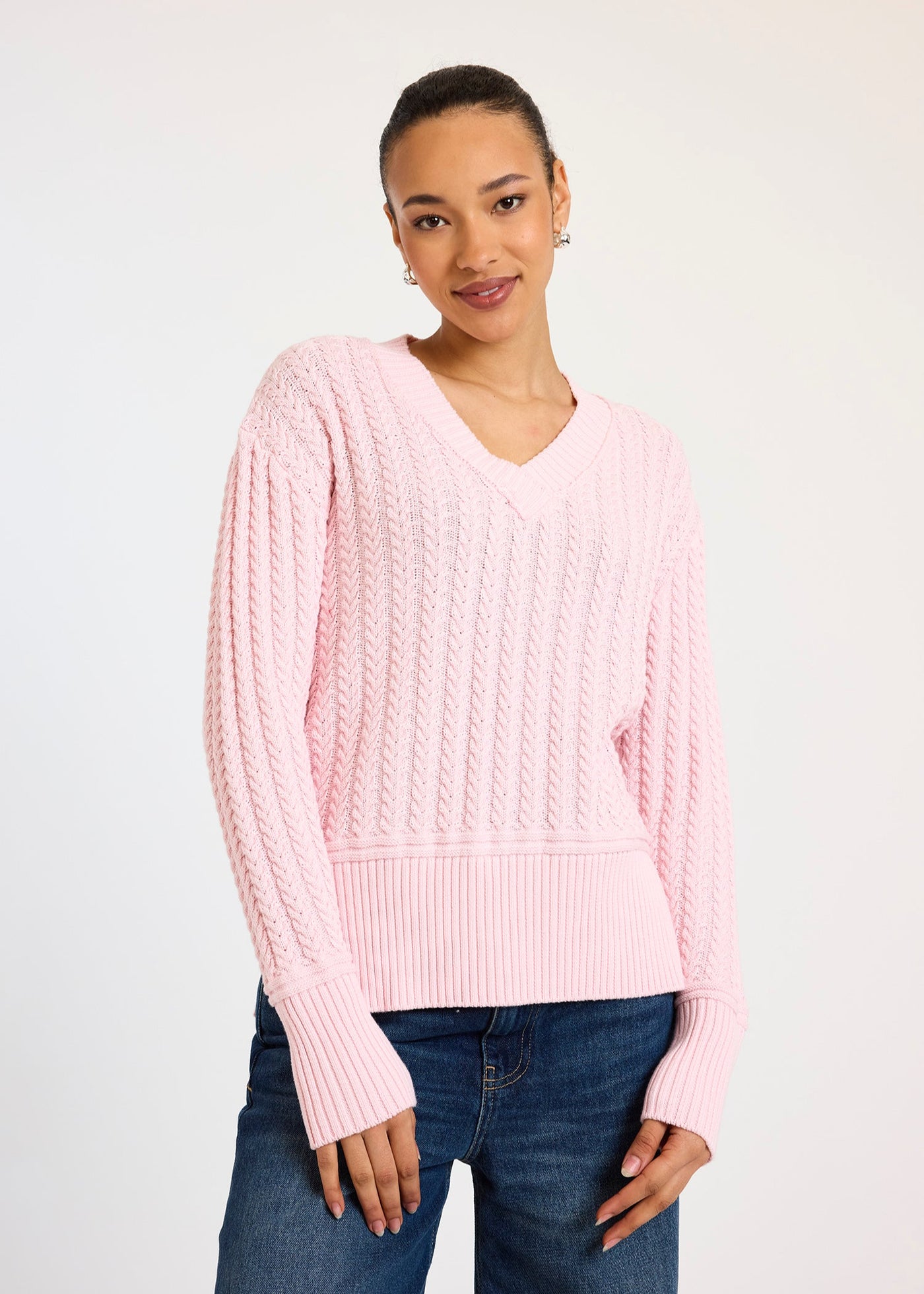WISPR Arianna Relaxed V Top Ballerina