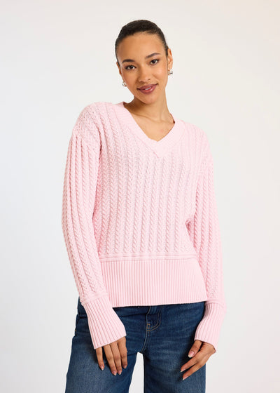 WISPR Arianna Relaxed V Top Ballerina