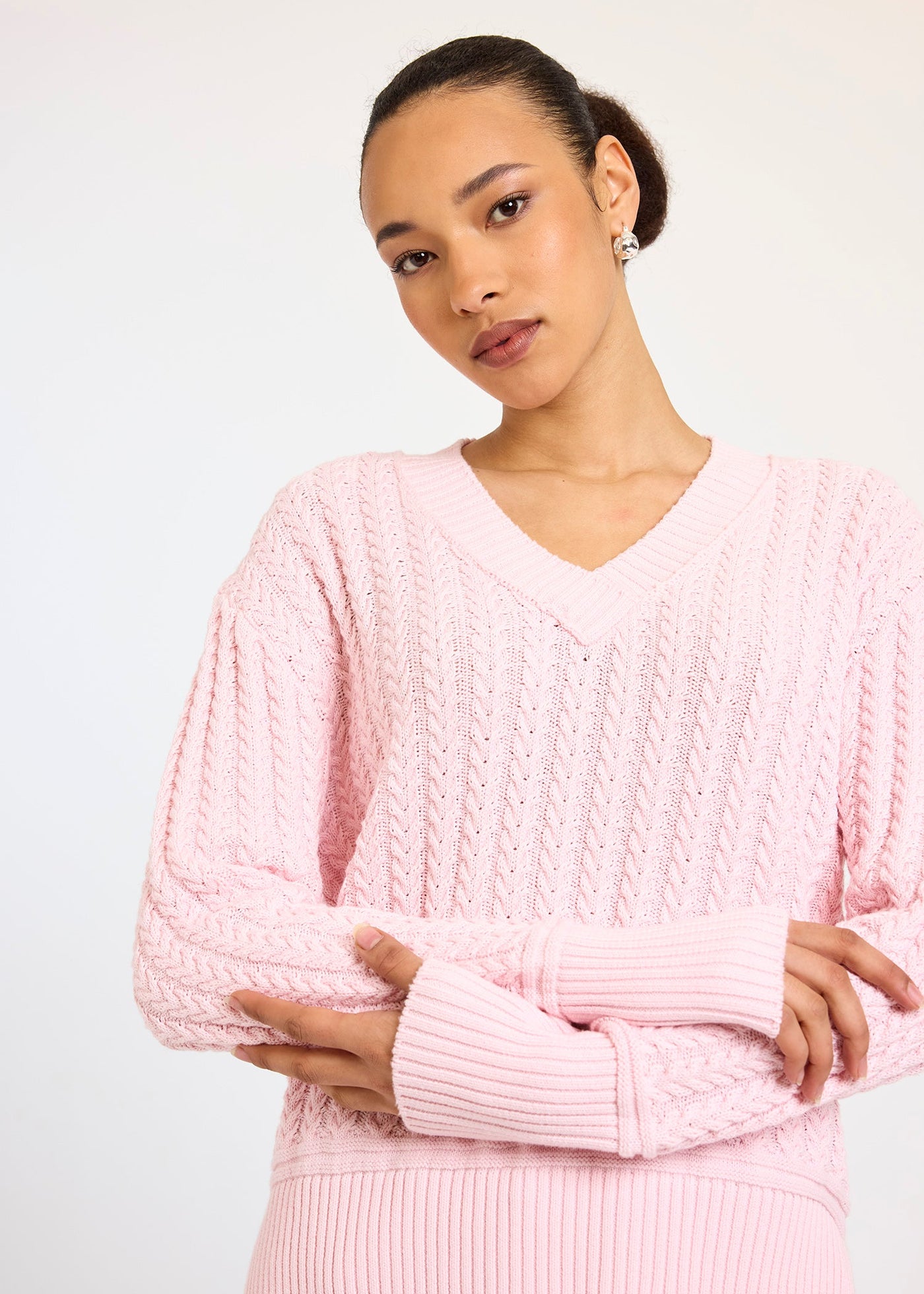 WISPR Arianna Relaxed V Top Ballerina