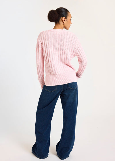 WISPR Arianna Relaxed V Top Ballerina