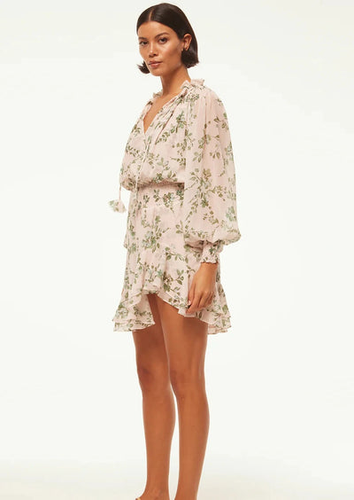 Misa White Sage Botanica Dress 