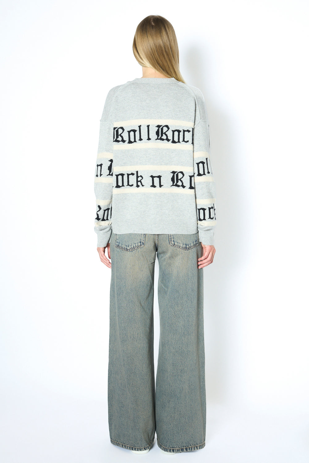 zadig&amp;voltaire カシミヤニット Zadig & Voltaire Mikyz Heart Appliqué Cashmere V-Neck Sweater