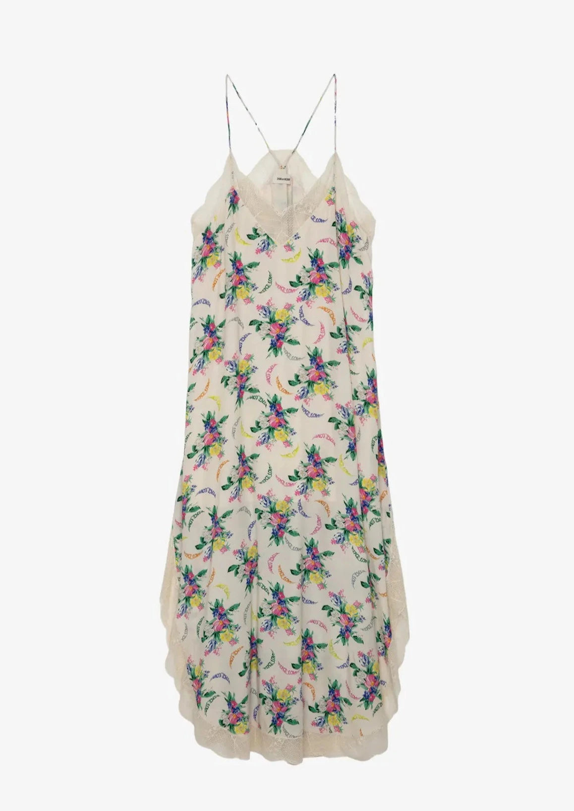 Zadig & Voltaire Soft Bouquet Cami Dress