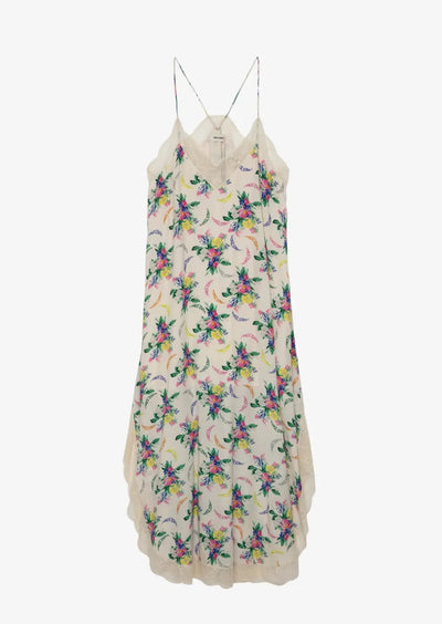 Zadig & Voltaire Soft Bouquet Cami Dress