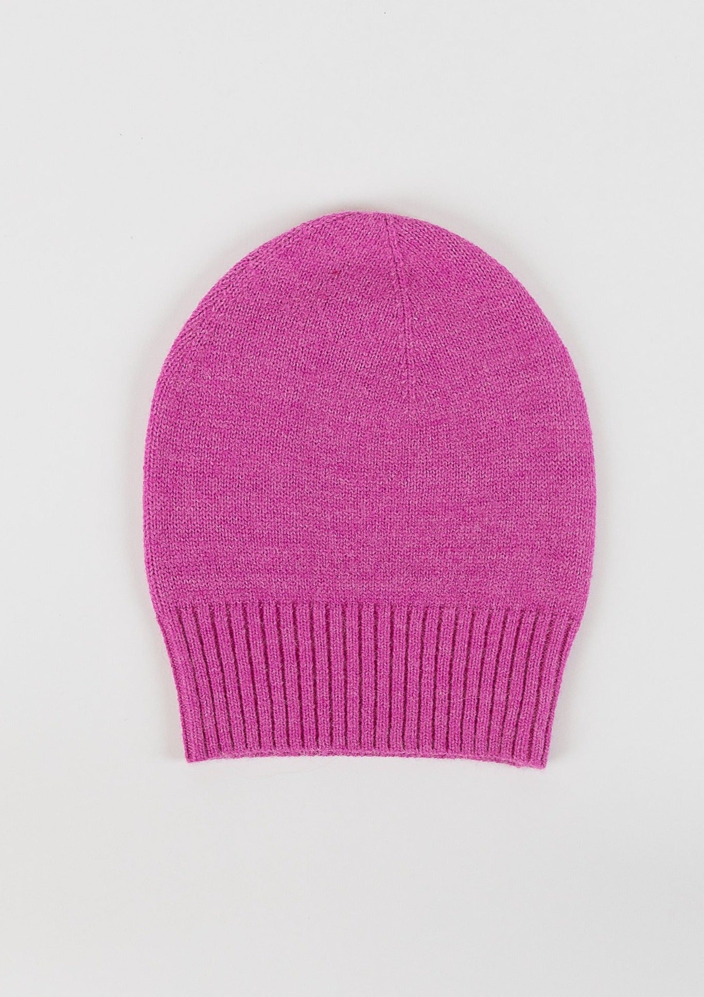 The Pink Door Eco Beanie - Magenta