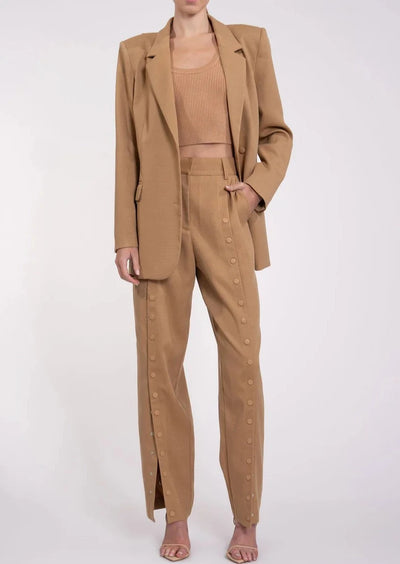 Nonchalant Cyrus Pant Sand