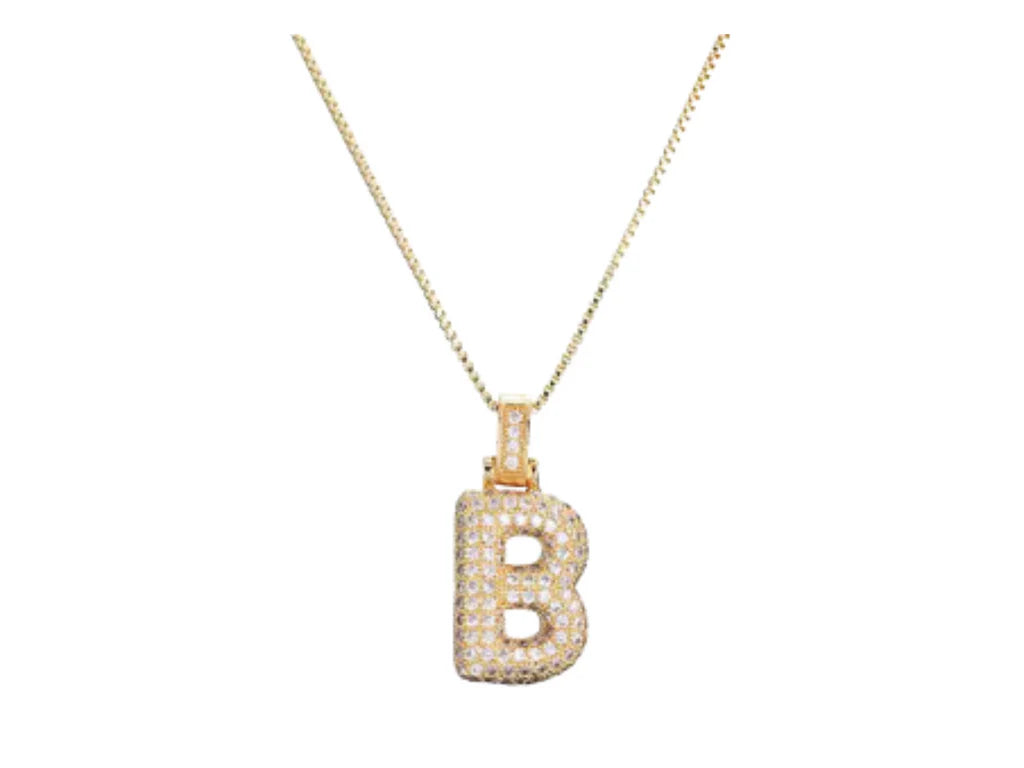 LIVIE Bubble Letter Charm
