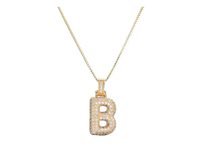 LIVIE Bubble Letter Charm