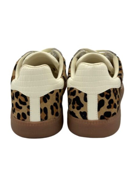 Back 70 Leopard Suede Sneakers