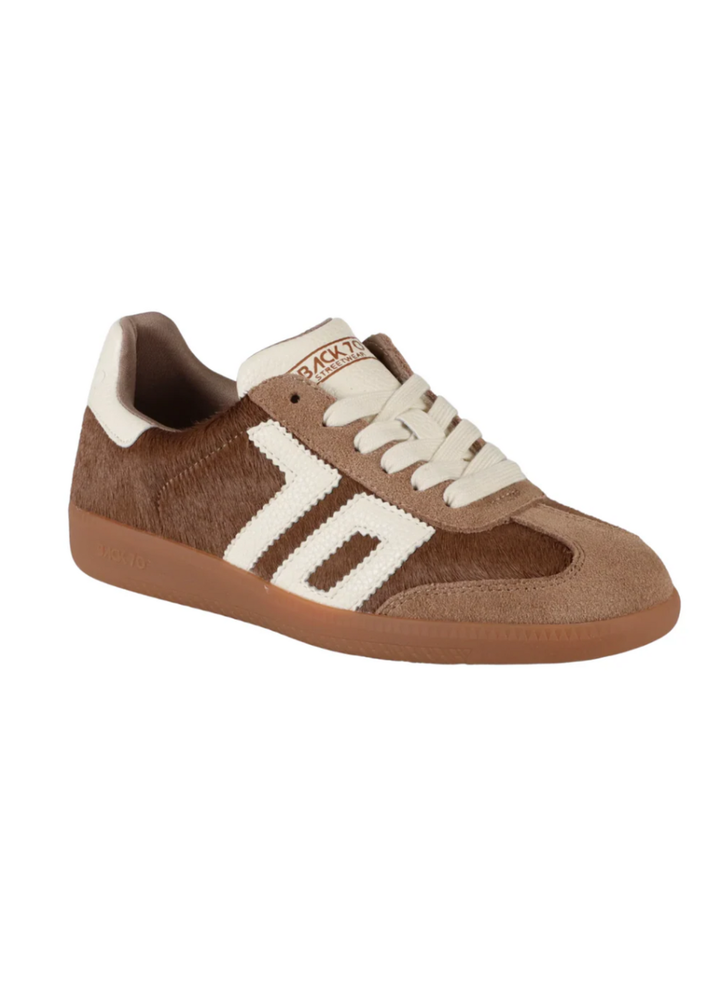 Back 70 Taupe Tongue Milk Sneakers