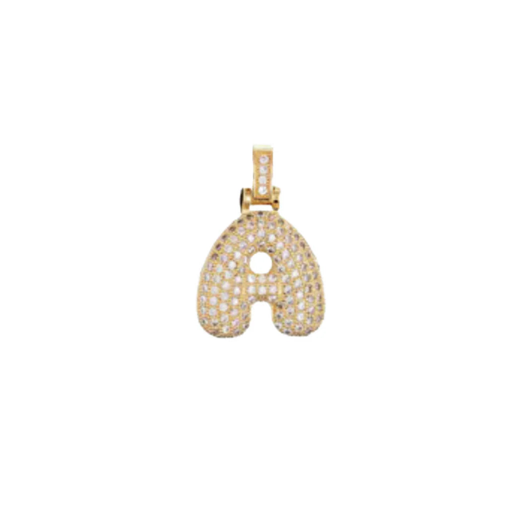 LIVIE Bubble Letter Charm