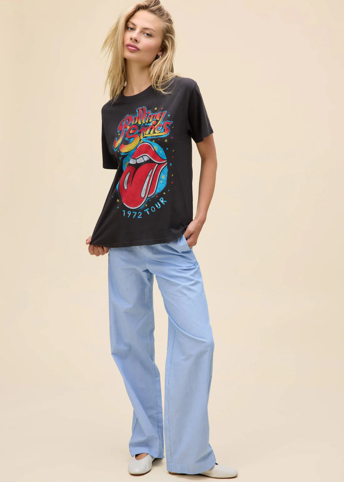 Daydreamer Rolling Stones 1972 Tour Tee