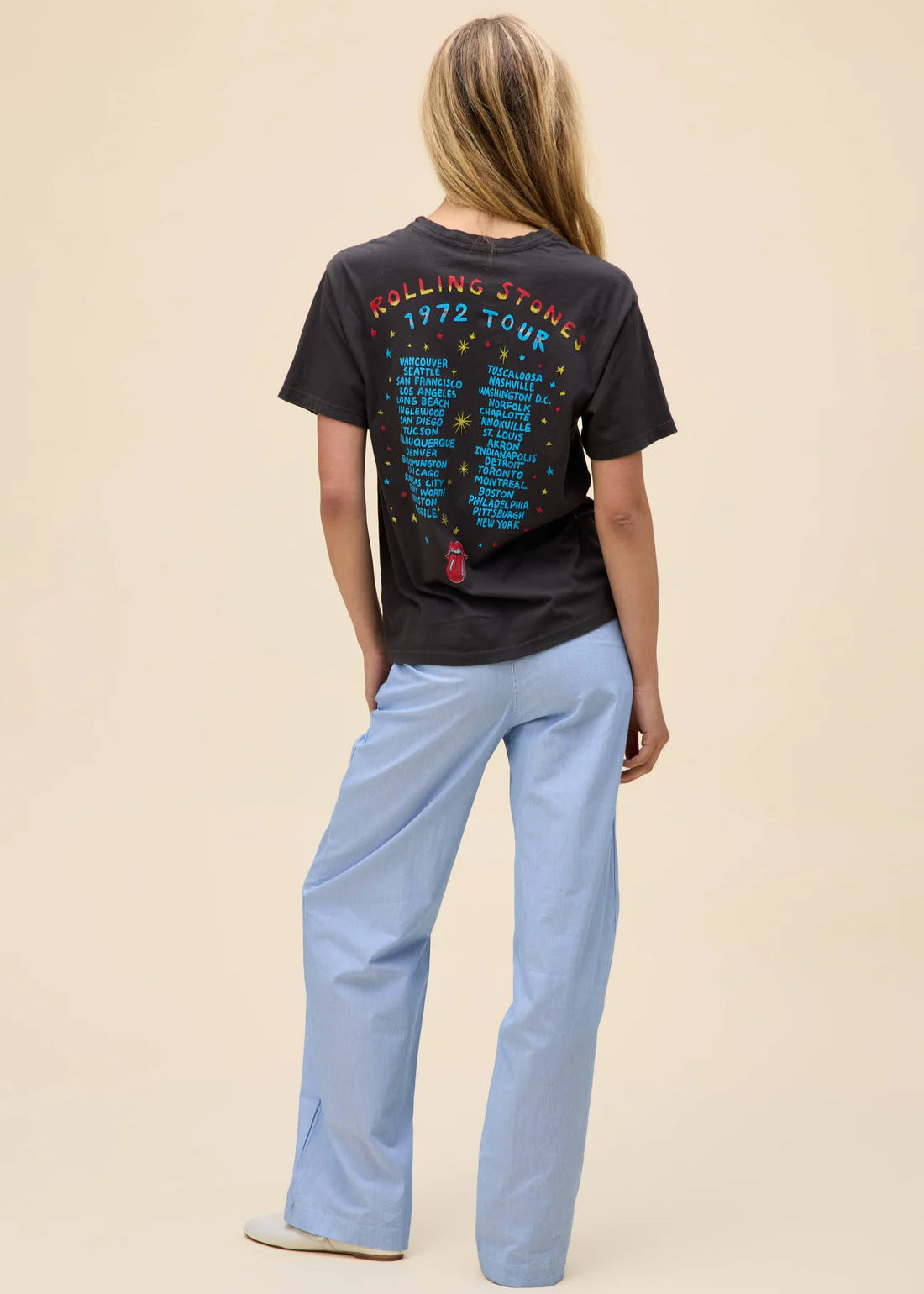 Daydreamer Rolling Stones 1972 Tour Tee