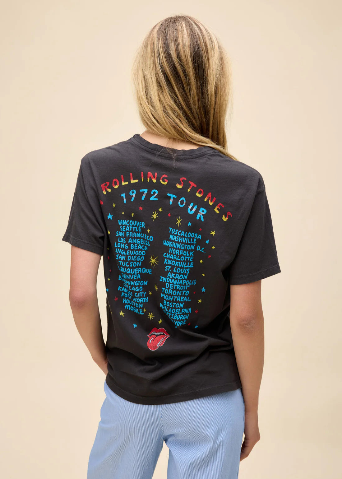 Daydreamer Rolling Stones 1972 Tour Tee