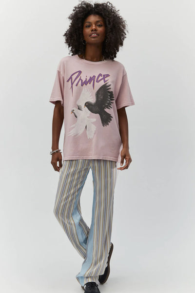 DayDreamer Prince World Tour Weekend Tee - Dusty Lilac