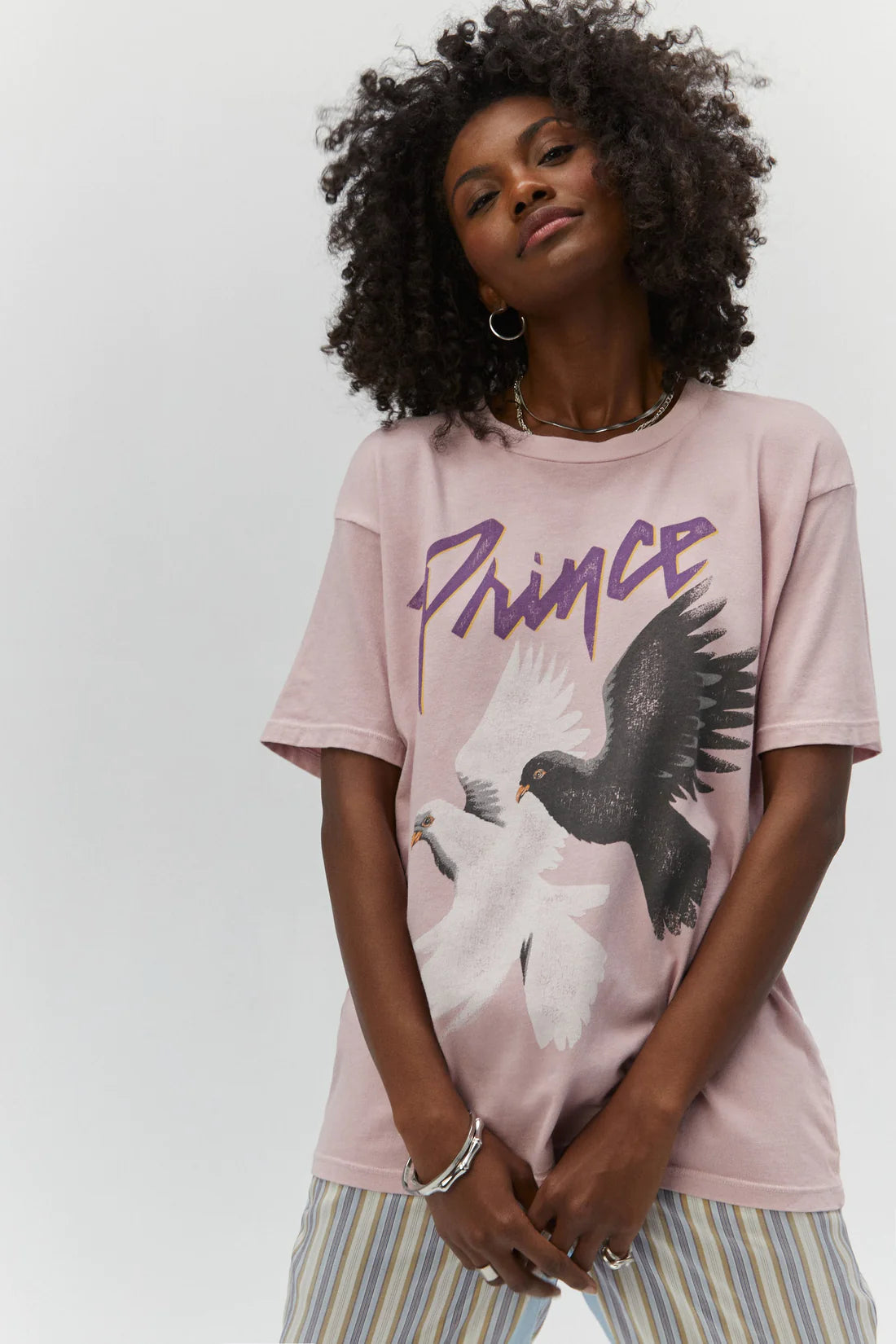 DayDreamer Prince World Tour Weekend Tee - Dusty Lilac