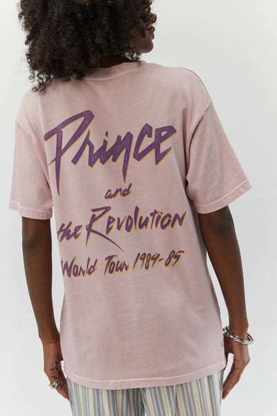 DayDreamer Prince World Tour Weekend Tee - Dusty Lilac