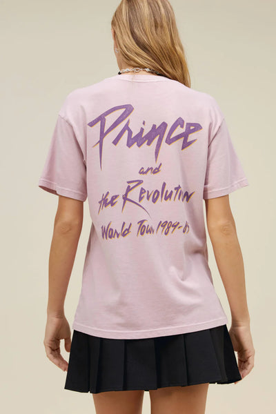 DayDreamer Prince World Tour Weekend Tee - Dusty Lilac