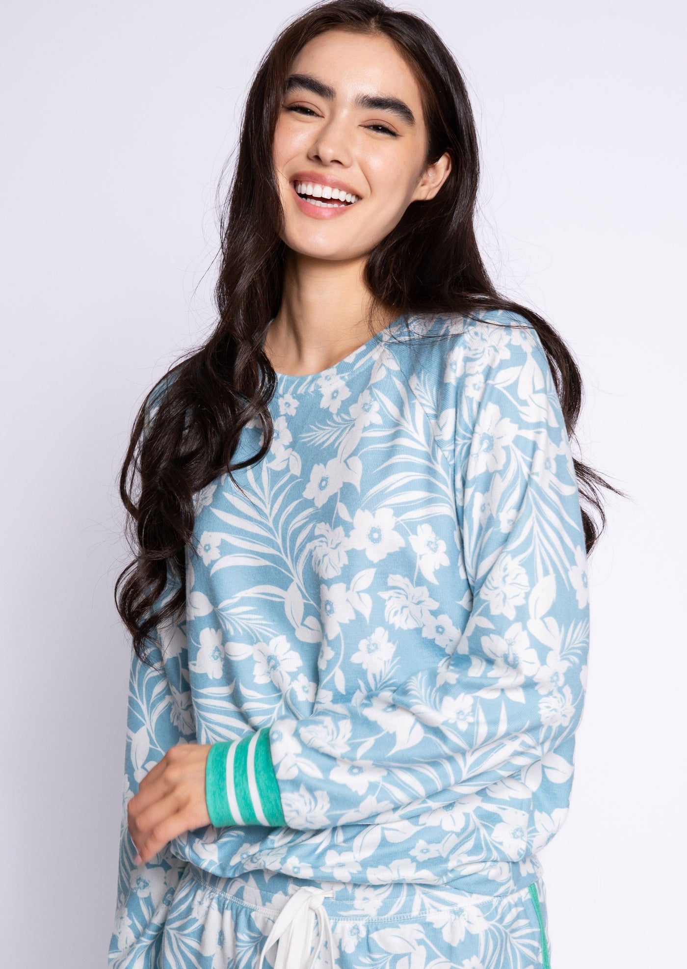 PJ Salvage Ocean Breeze L/S Top