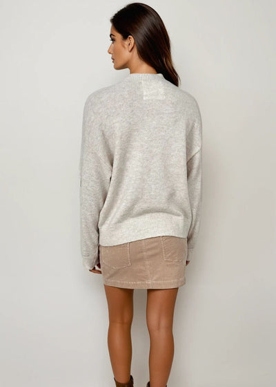 CHRLDR Studded Star Perfect Sweater