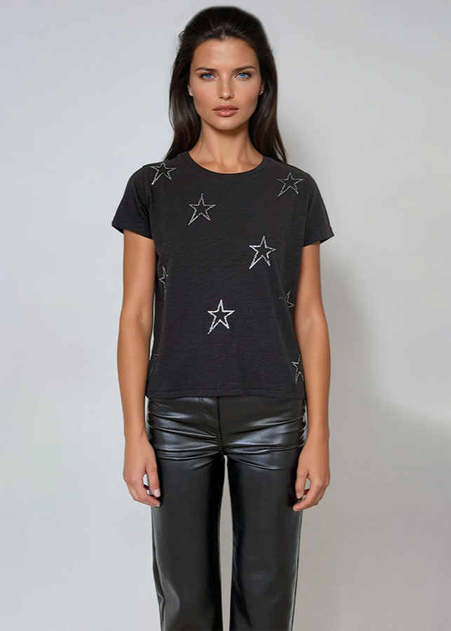 CHRLDR Shining Star T-shirt Perfect Black