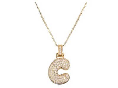 LIVIE Bubble Letter Charm