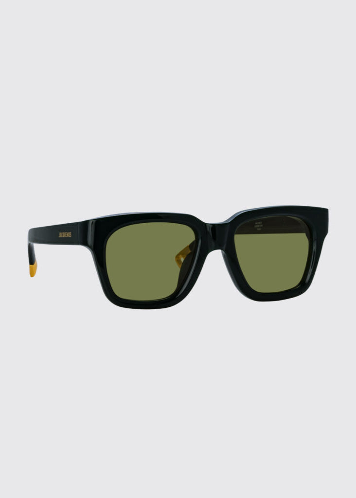 Jacquemus Carino Matt Dark Green