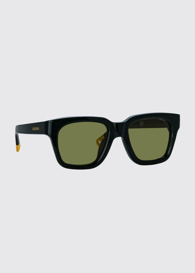 Jacquemus Carino Matt Dark Green