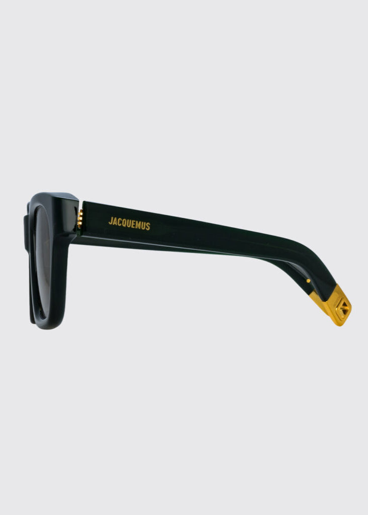 Jacquemus Carino Matt Dark Green
