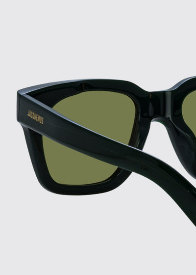 Jacquemus Carino Matt Dark Green