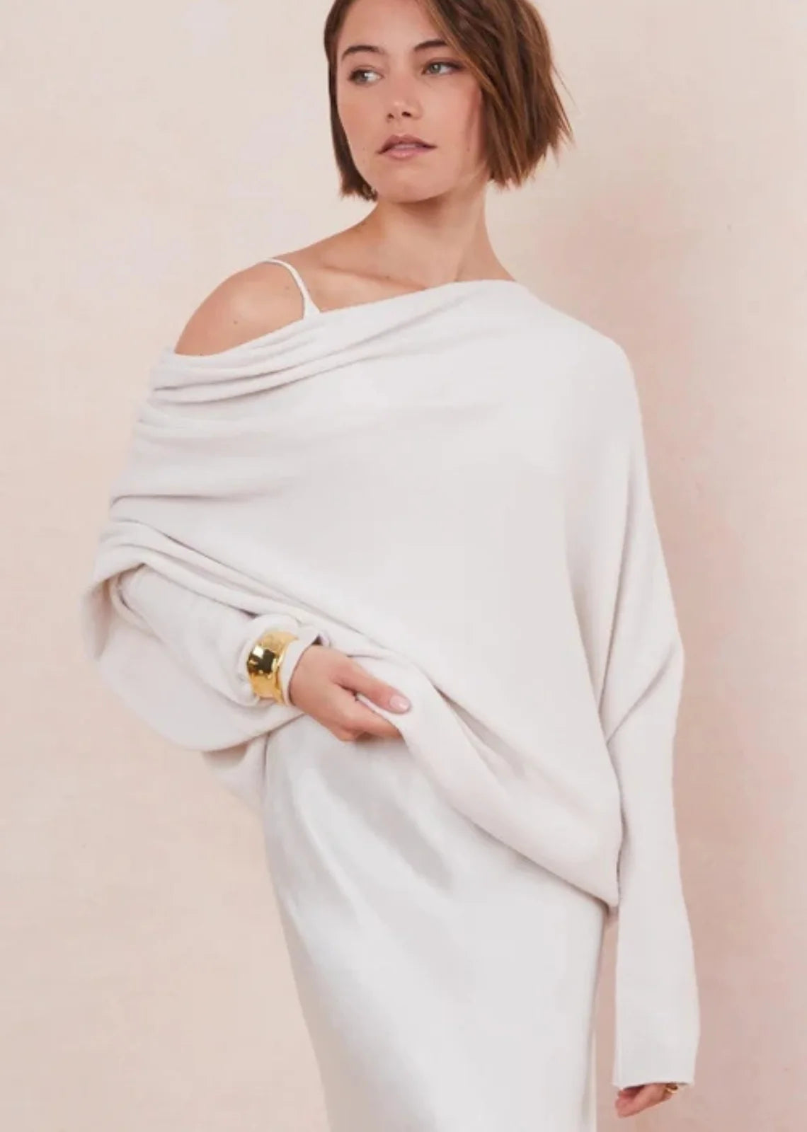 Charli Natalie Sweater Ivory
