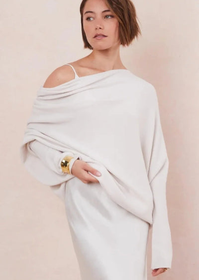 Charli Natalie Sweater Ivory