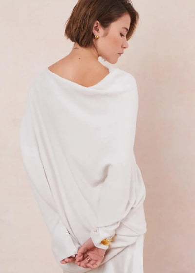 Charli Natalie Sweater Ivory