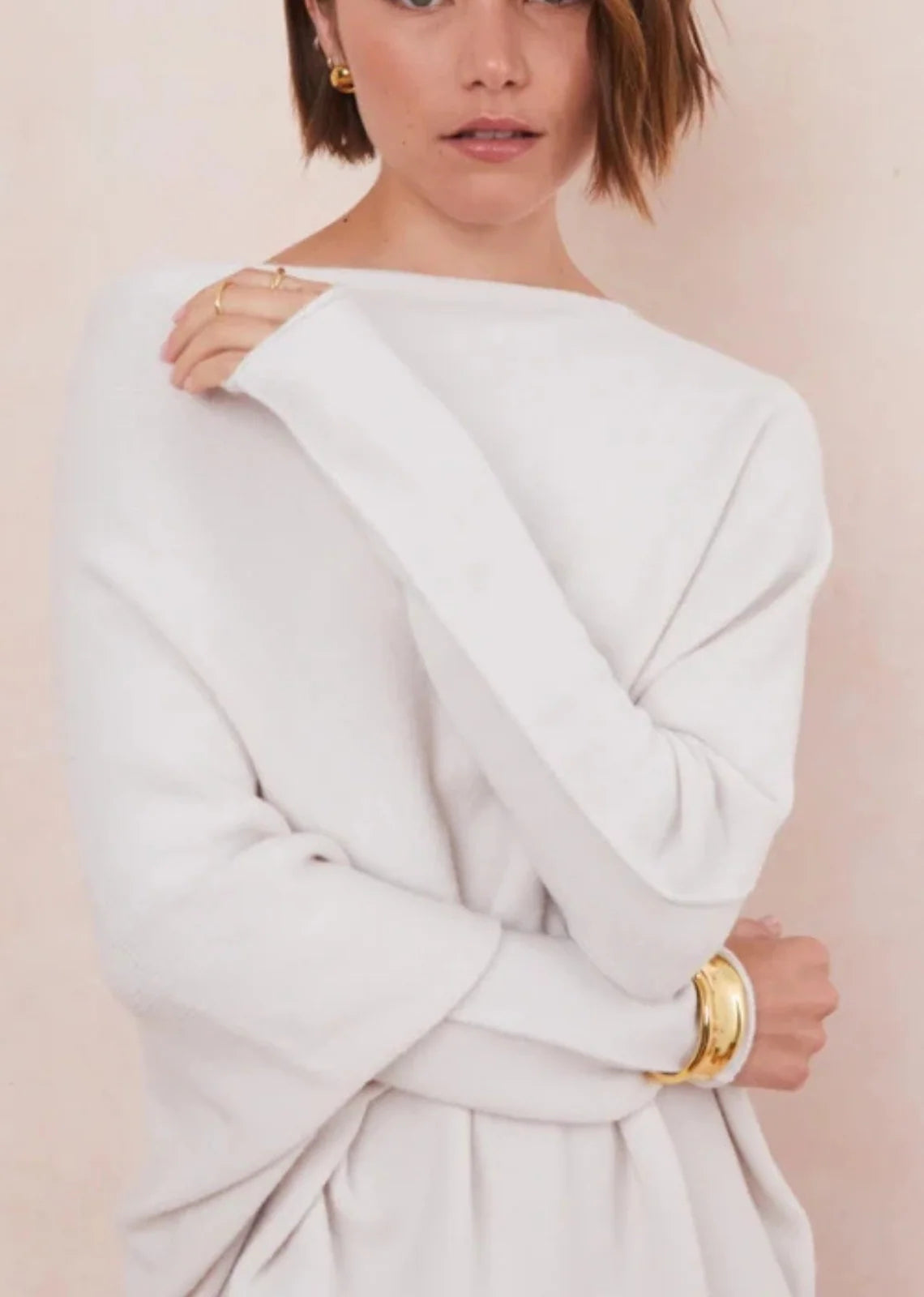 Charli Natalie Sweater Ivory