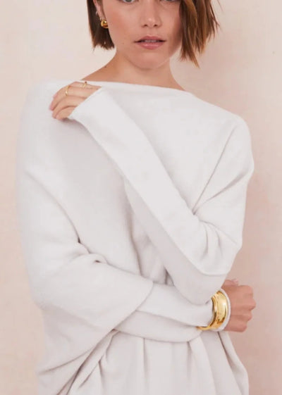 Charli Natalie Sweater Ivory