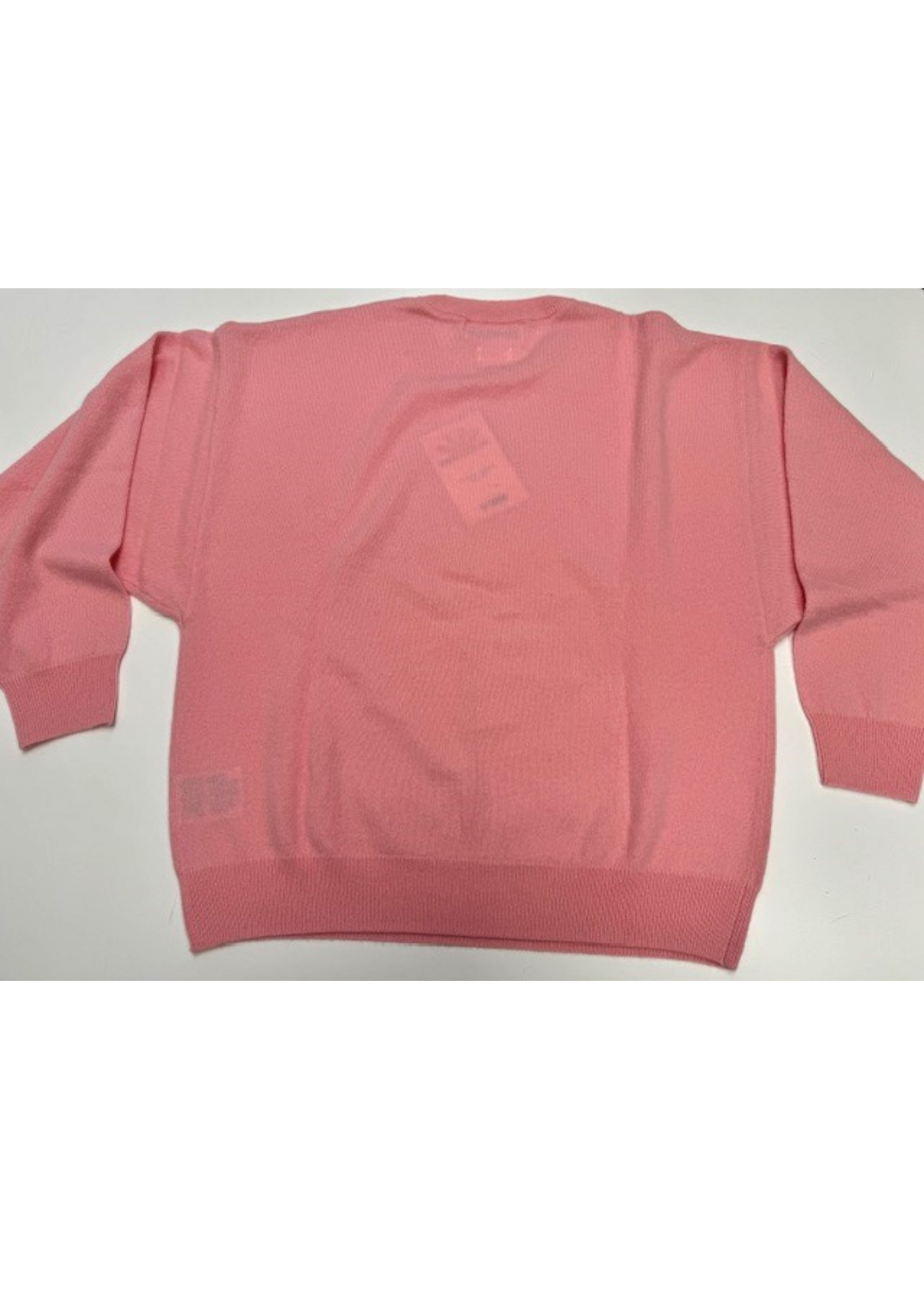 CRUSH Bonnaroo Boyfriend Cashmere Crew - Bubble Gum