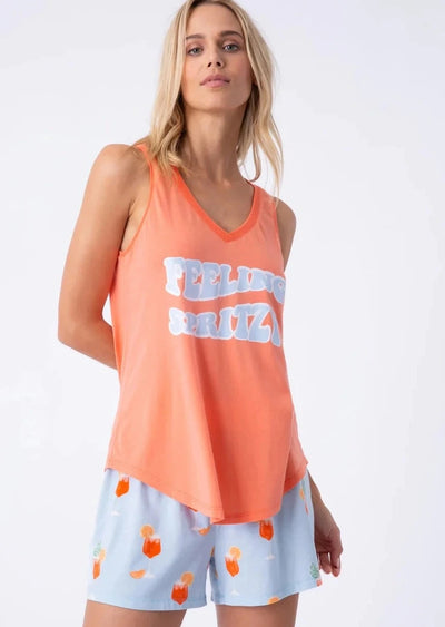 PJ Salvage Playful Prints Tank