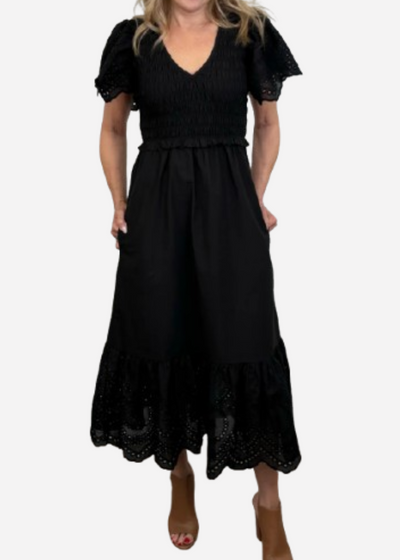 Deluc Avis Dress Black