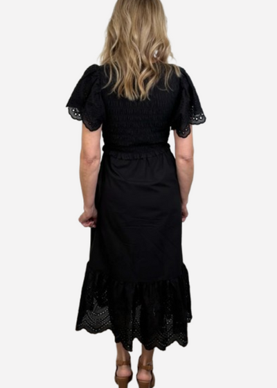 Deluc Avis Dress Black