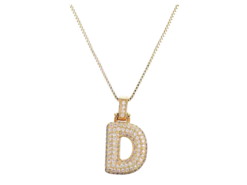 LIVIE Bubble Letter Charm