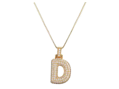 LIVIE Bubble Letter Charm