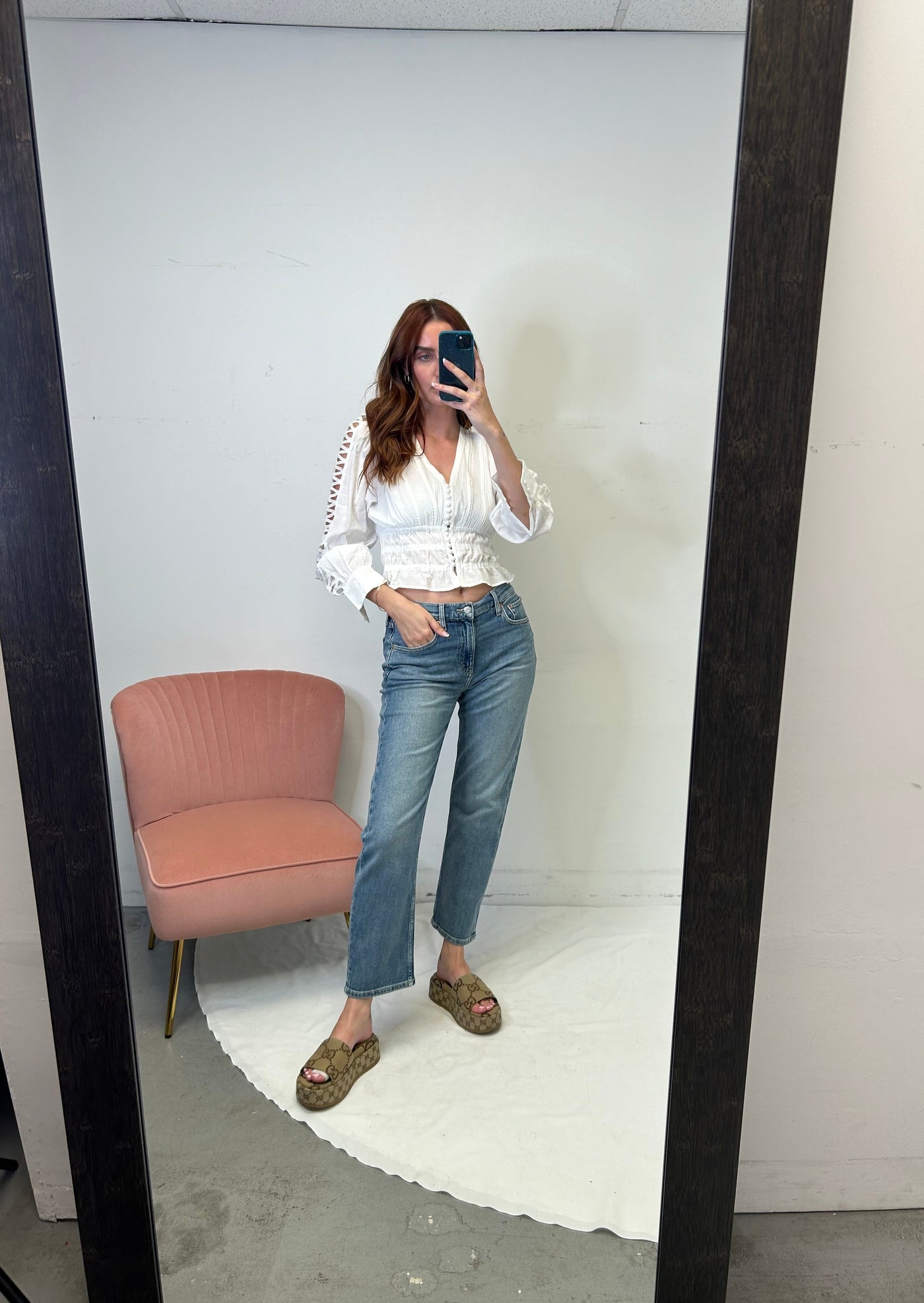 Deluc Botticelli Blouse - Off White