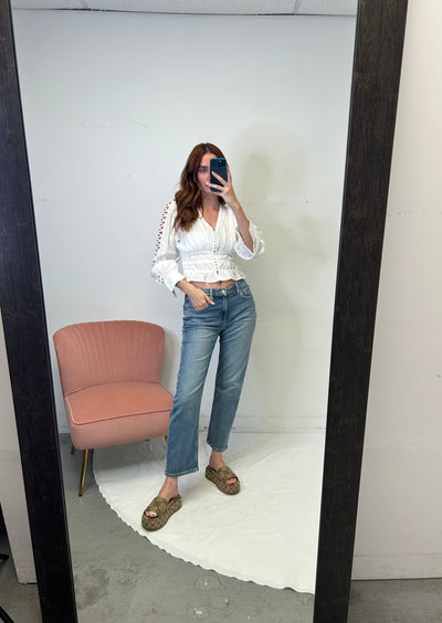 Deluc Botticelli Blouse - Off White