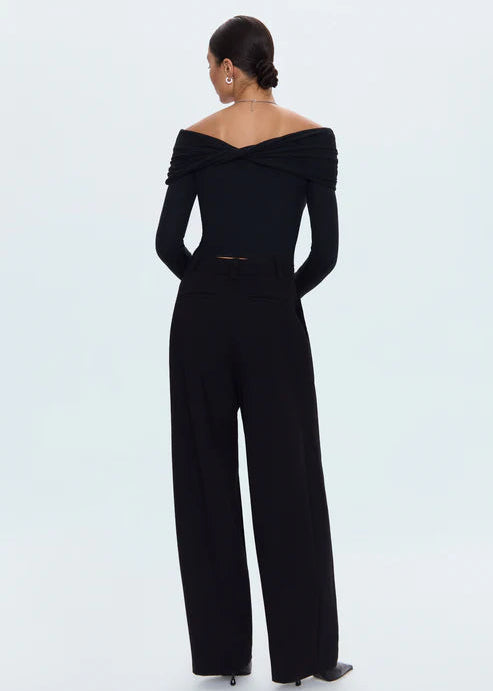 Pistola Eden Pleated Ponte Trouser